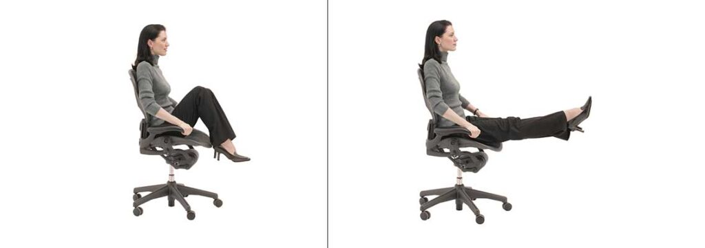 a core exercise that you can do in a chair