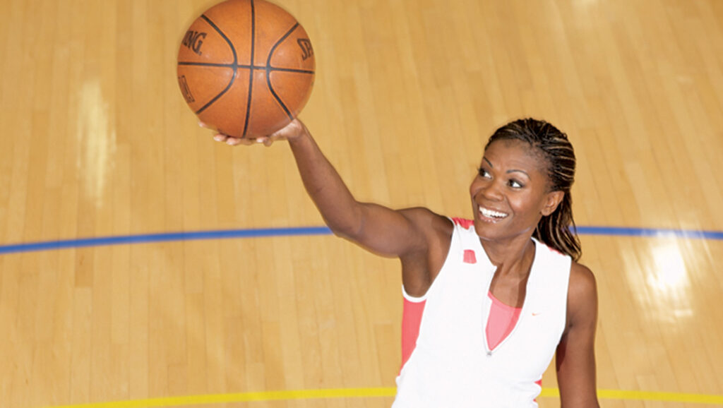 Team Player: Sheryl Swoopes
