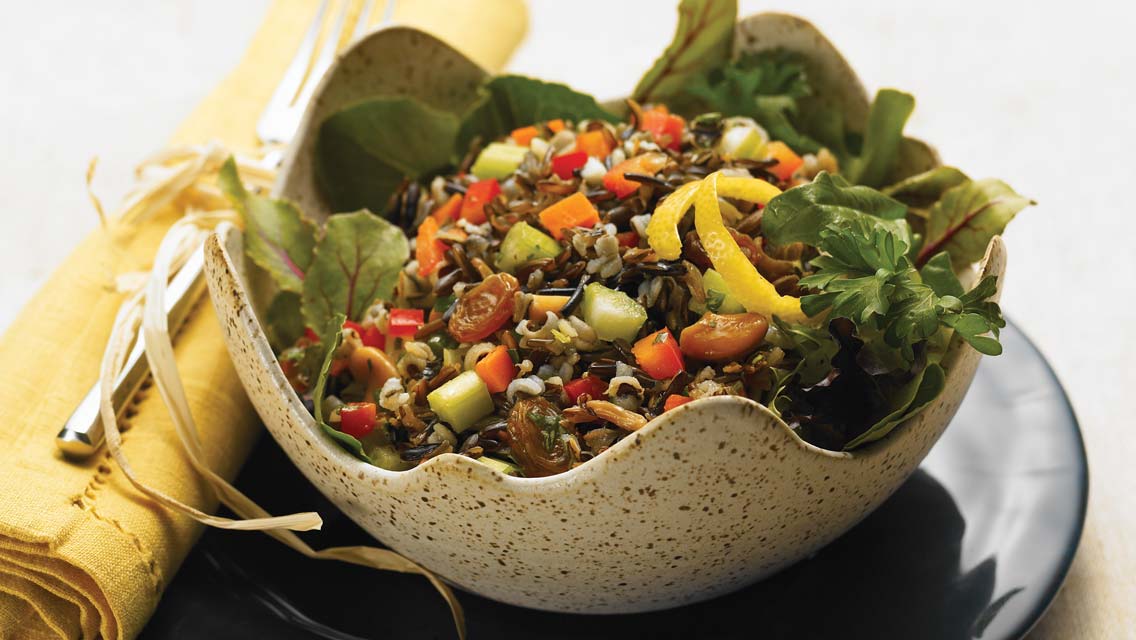 wild rice salad