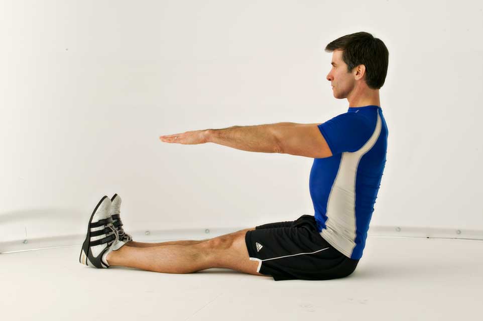 correct sit up form step 3