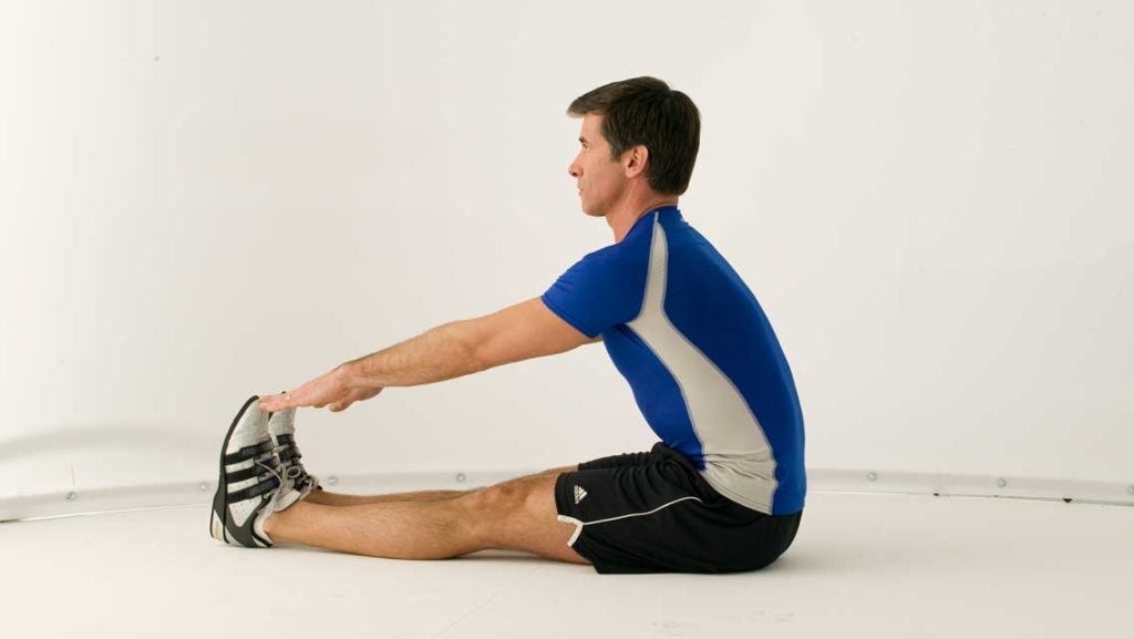 correct sit up form step 4