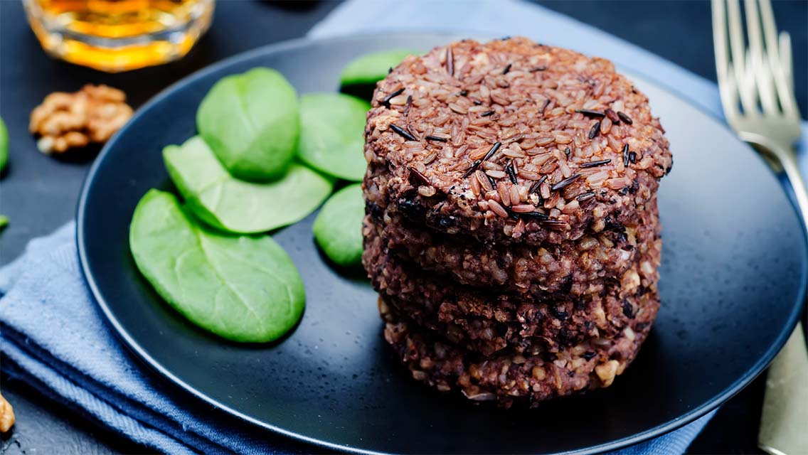 wild rice and potato griddle cakes