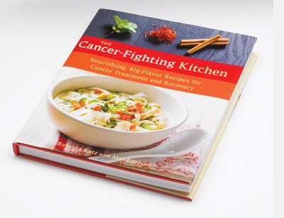 cancer fighting kitchen cookbook