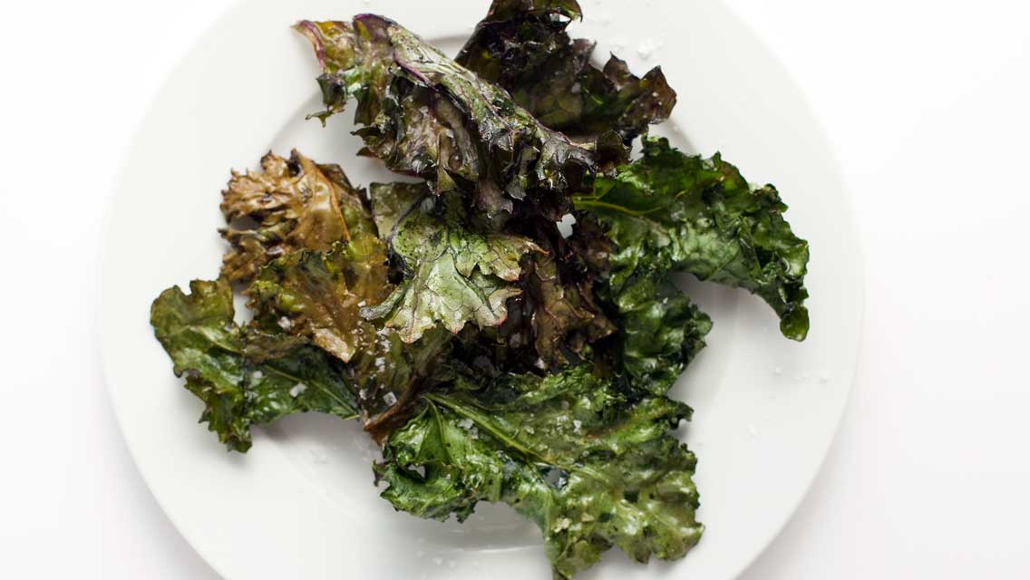 kale chips