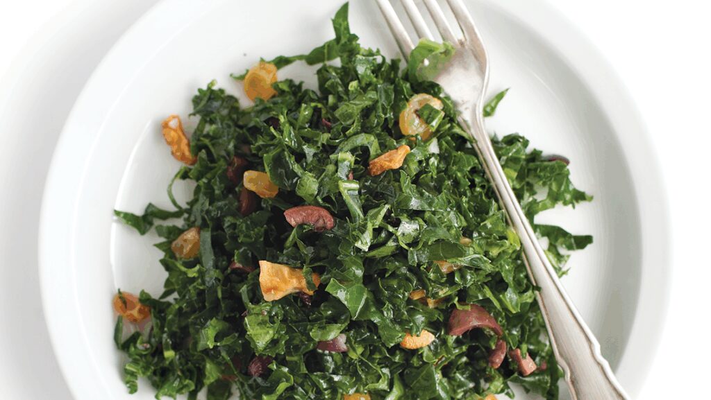 raw kale salad