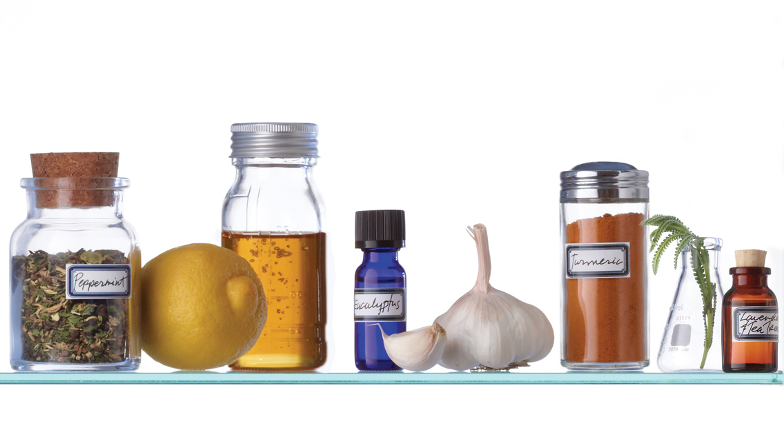 natural medicine cabinet items