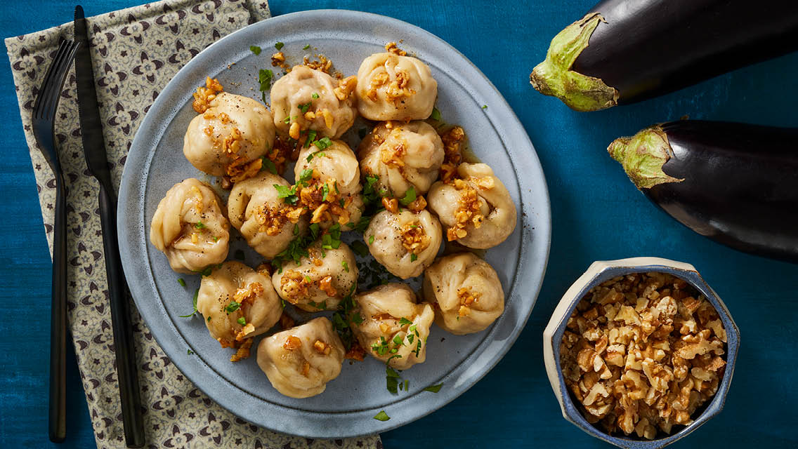 walnut dumplings