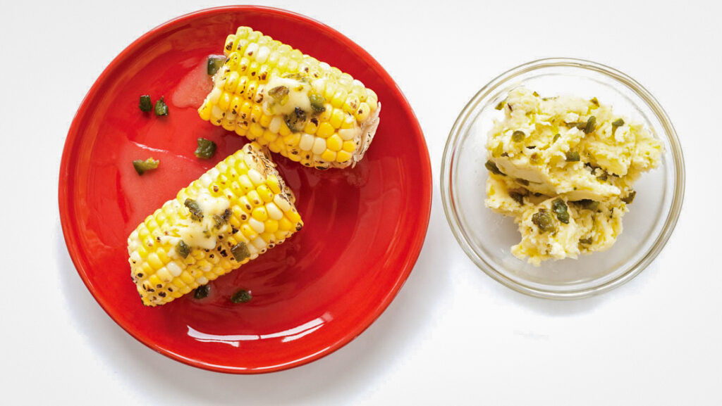Jalapeño honey butter