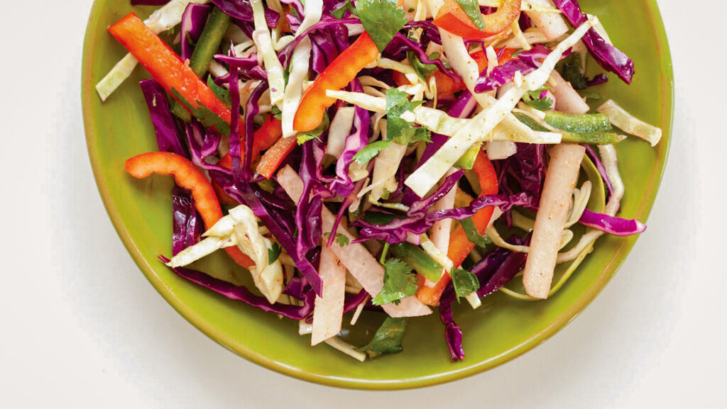 Crispy Jalapeño Slaw