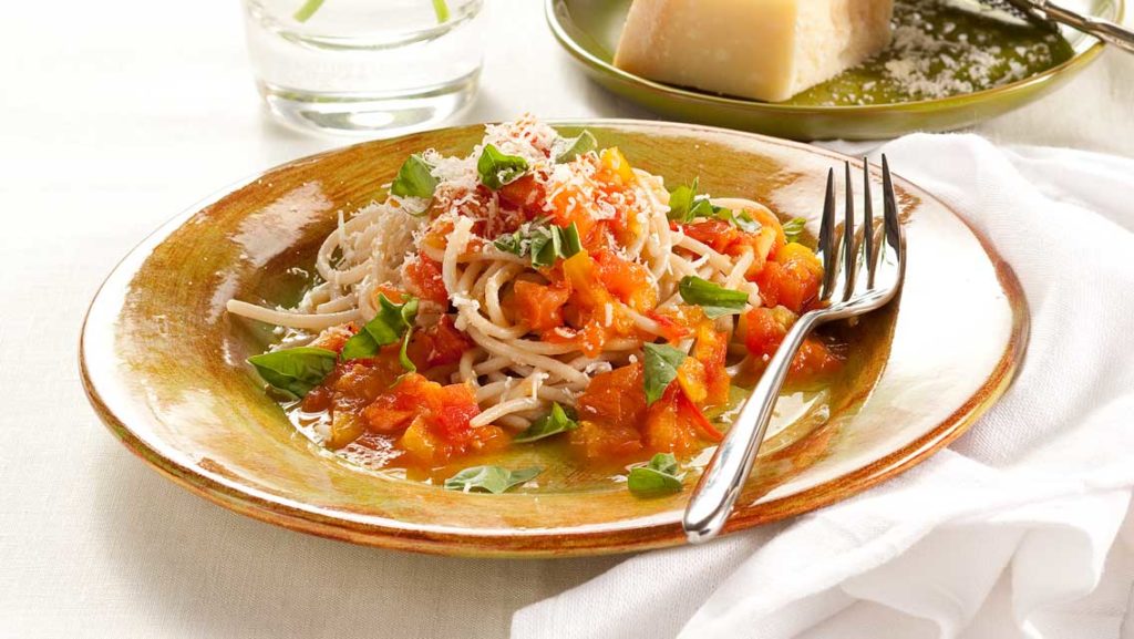 heirloom tomato spaghetti sauce