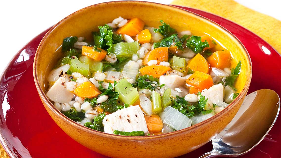 turkey barley soup