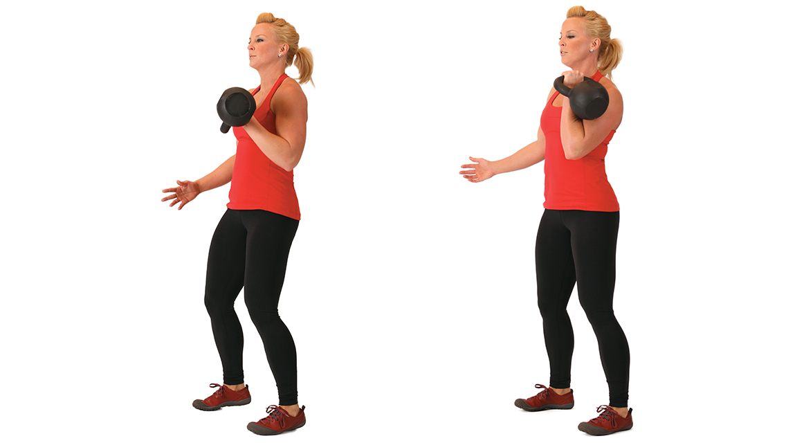 The 10 Minute Kettlebell Workout