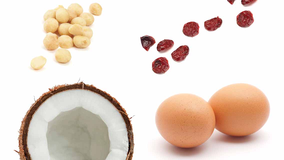protein bar ingredients