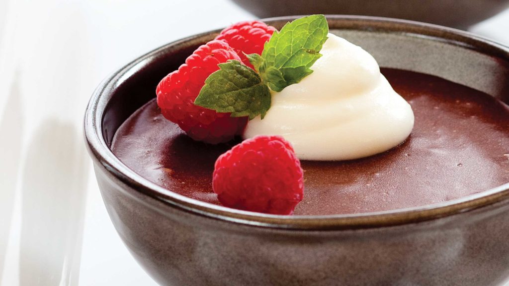 gluten free chocolate mousse