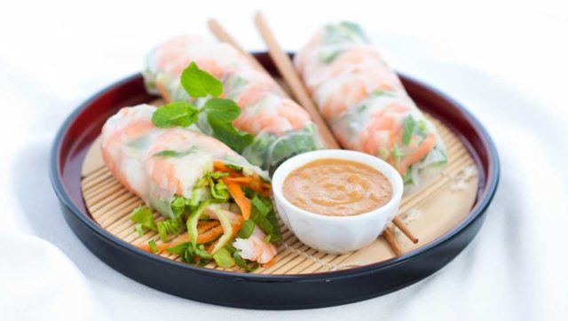 Bok Choy Spring Rolls | Experience Life