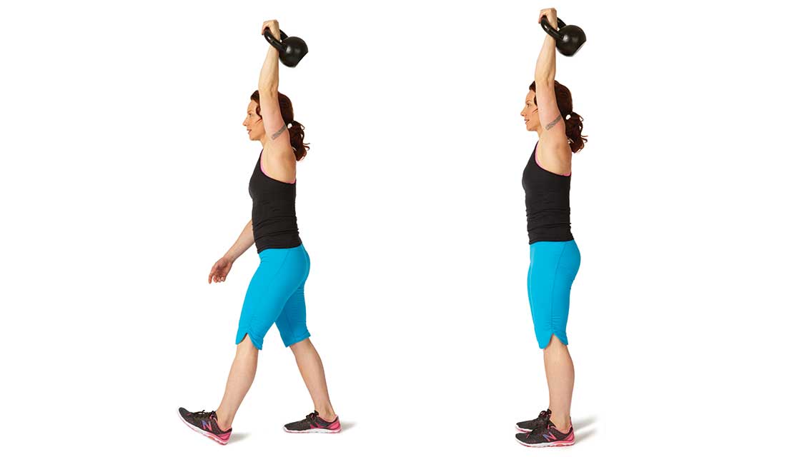 The 20-Minute Kettlebell Workout