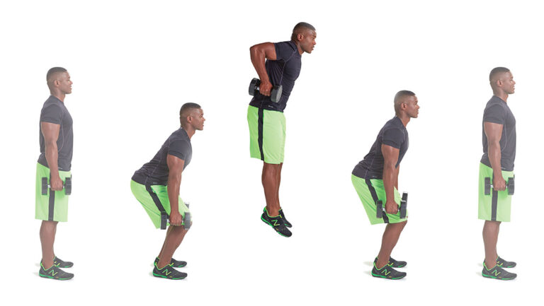 One Db Complex Exercise The Dumbbell-Complex Workout