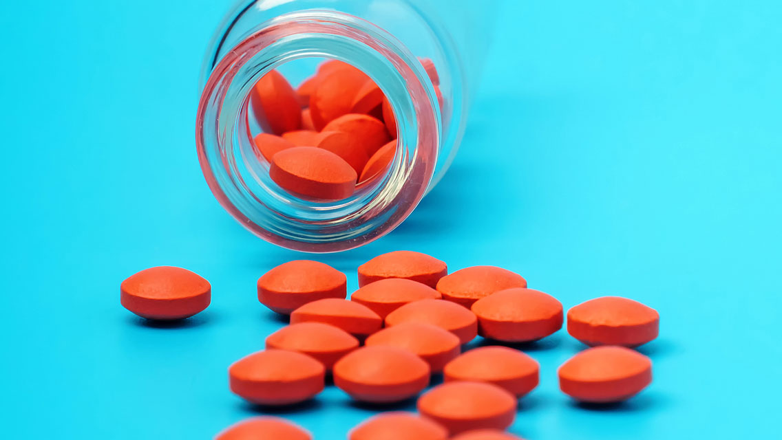 ibuprofen pills