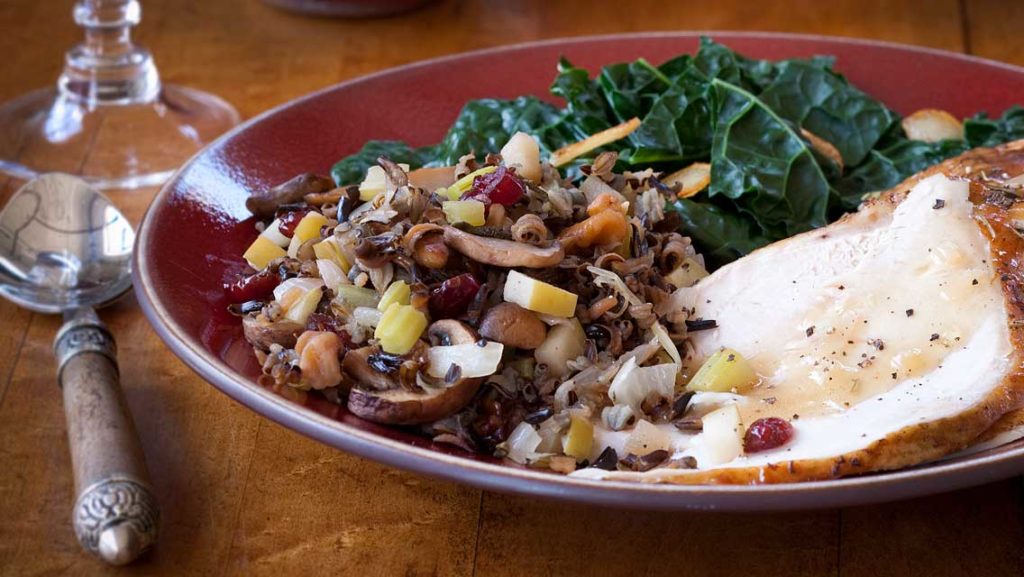 Wild Rice Mushroom Stuffing Experience Life