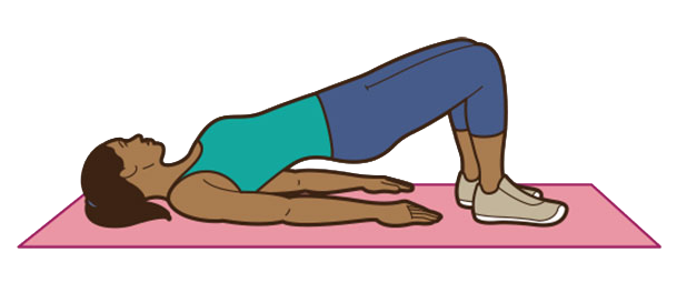 bridge pose