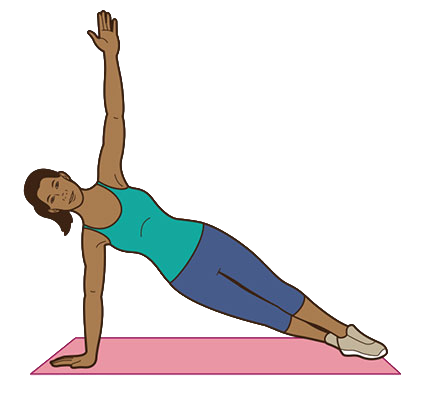 side plank