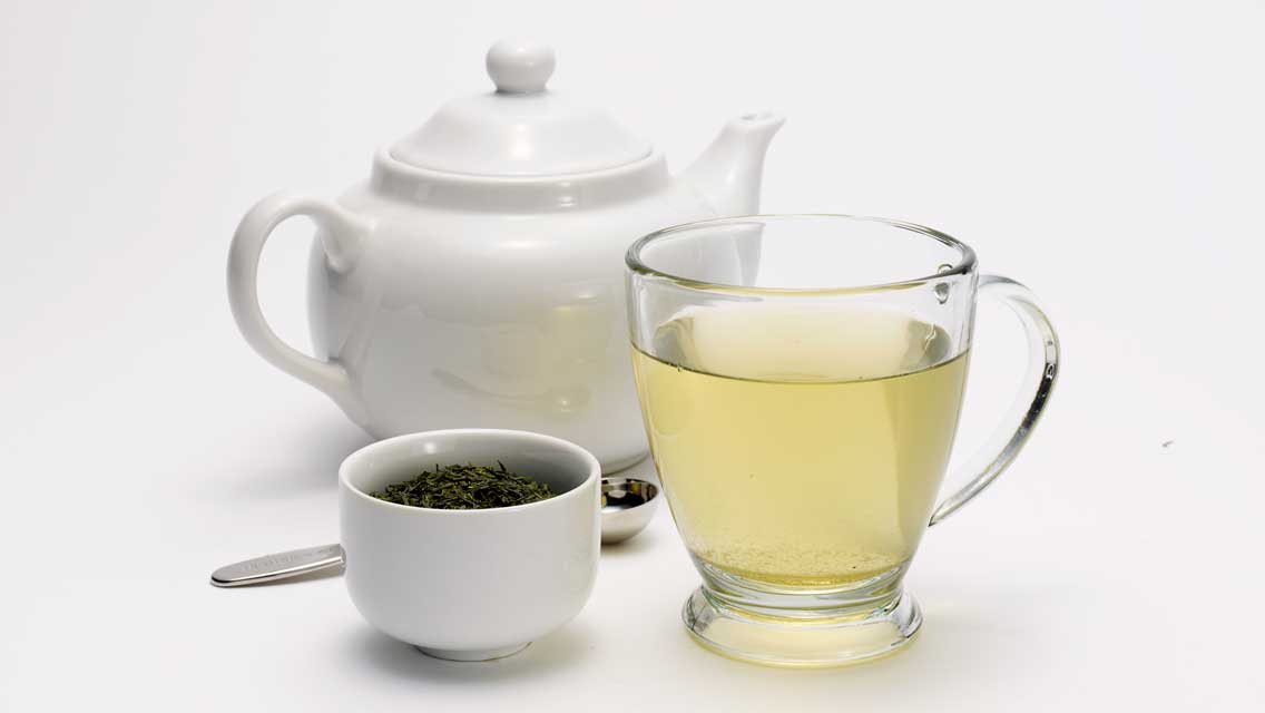 how to make green tea