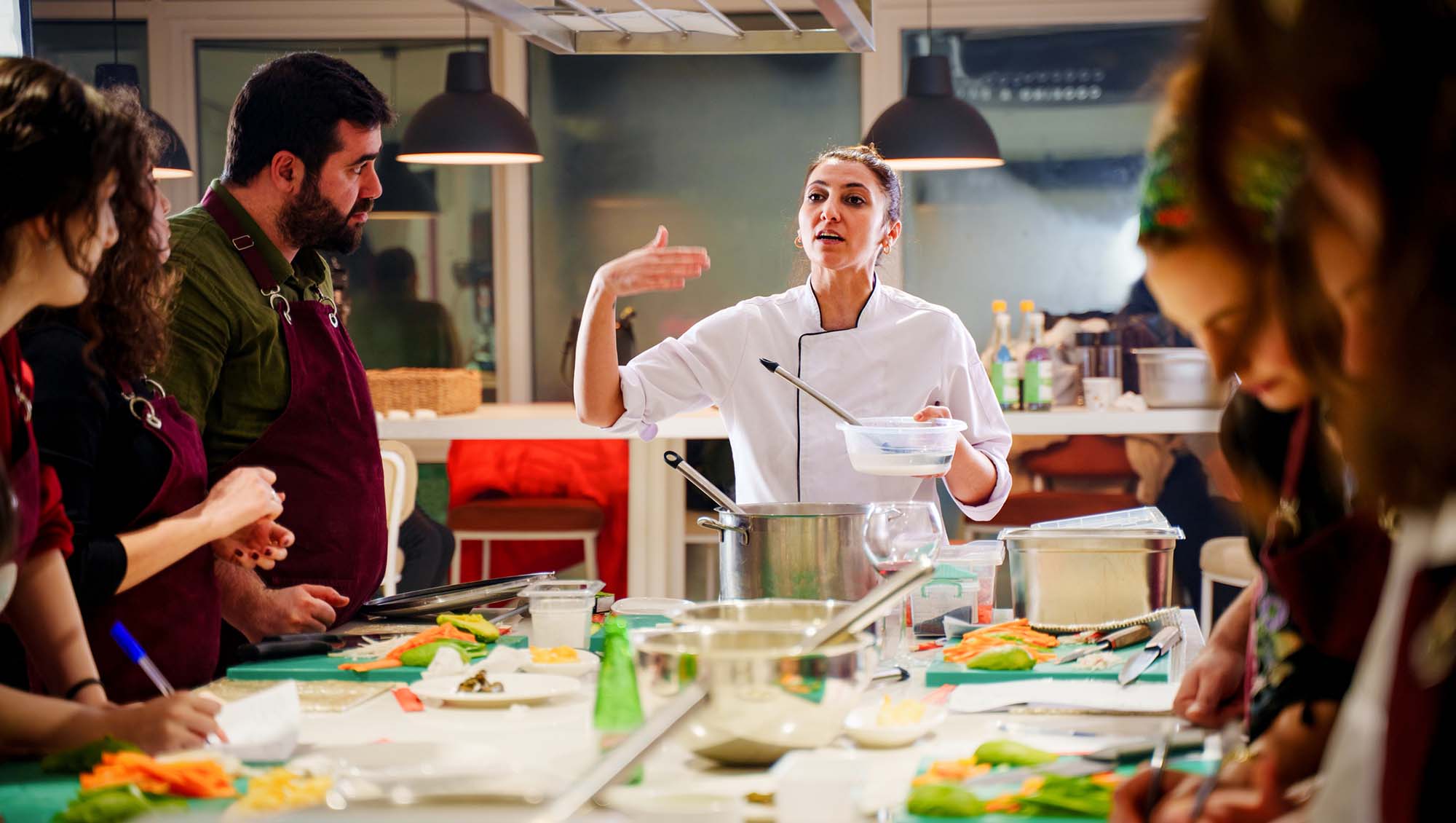 cooking class