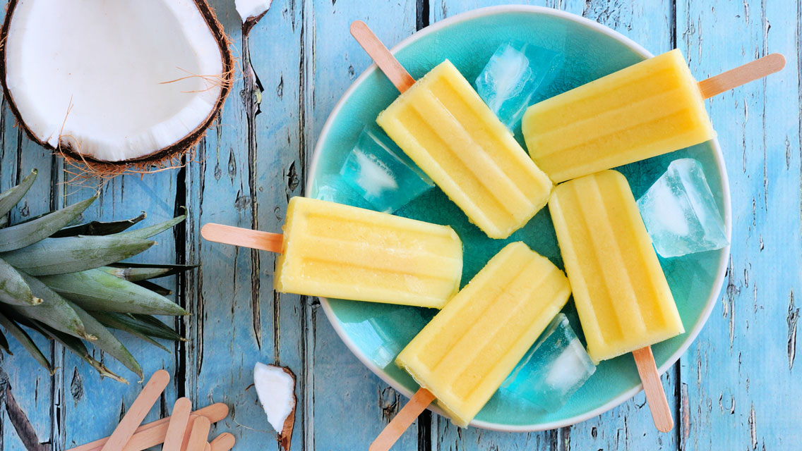 pineapple popsicles