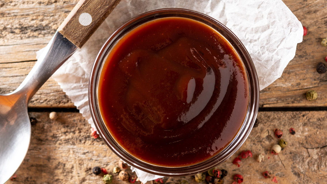 rhubarb bbq sauce