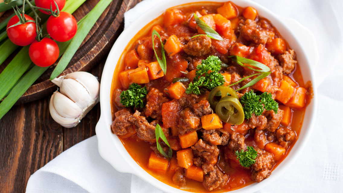 sweet potato chili