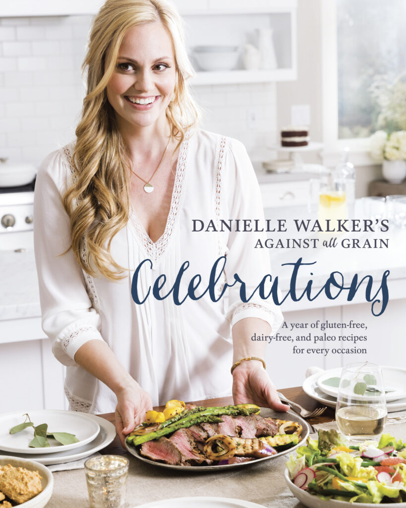 Danielle Walker's Celebrations book cover