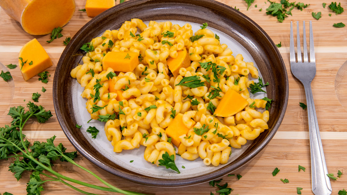 butternut squash mac and cheese