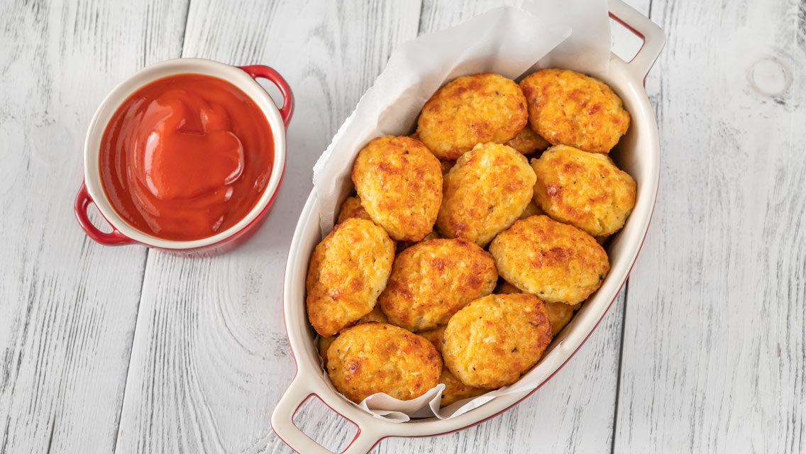 cauliflower tots