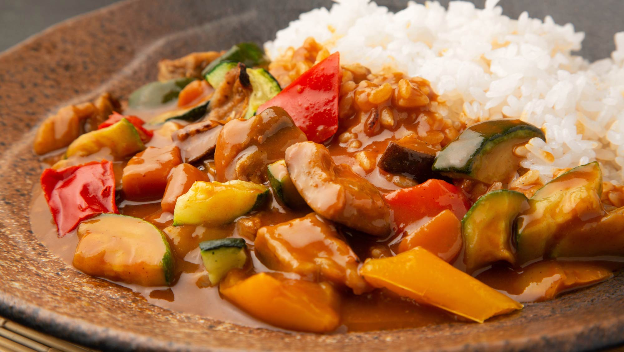 chicken and veggie curry