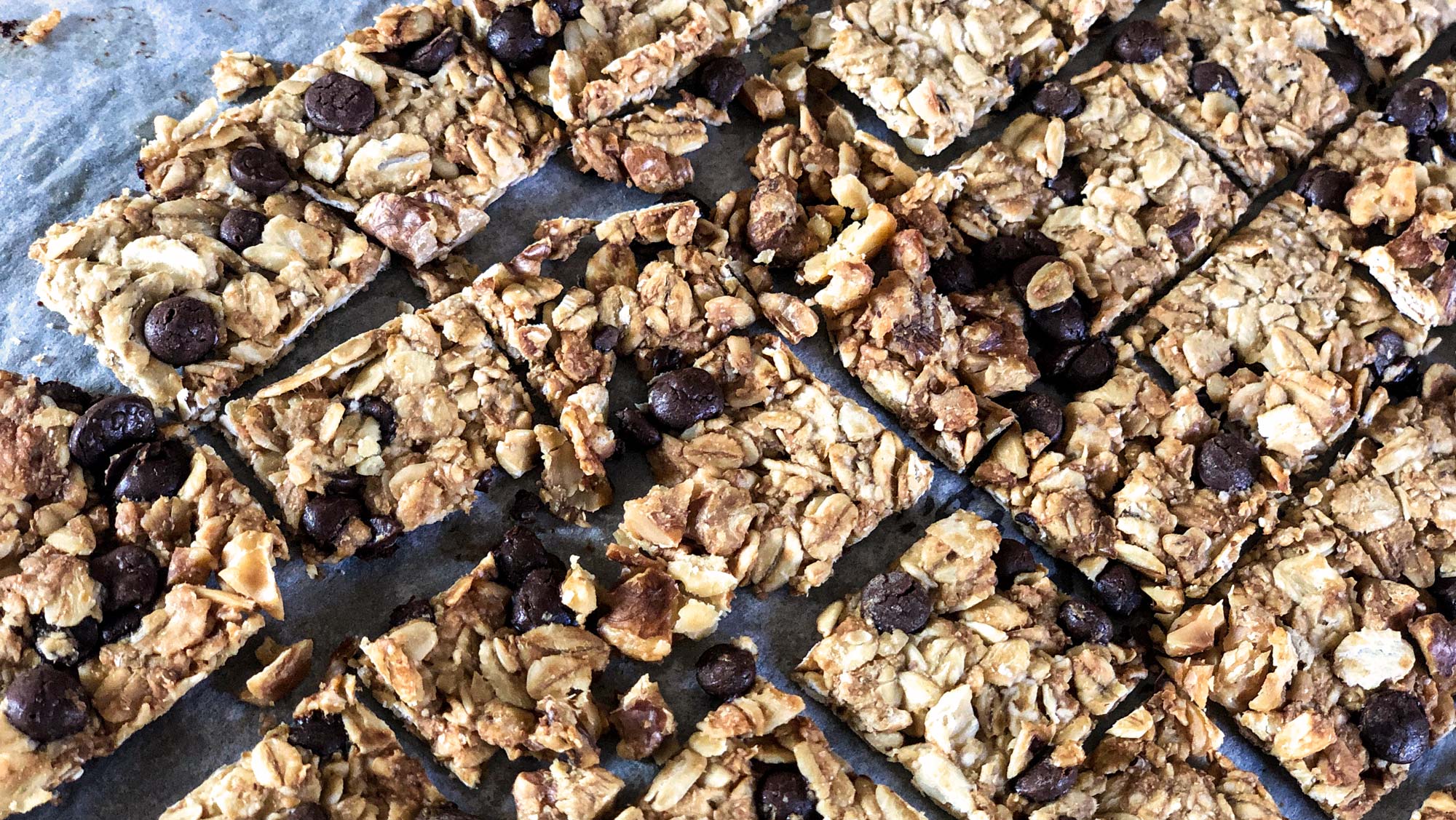 no-bake granola bars