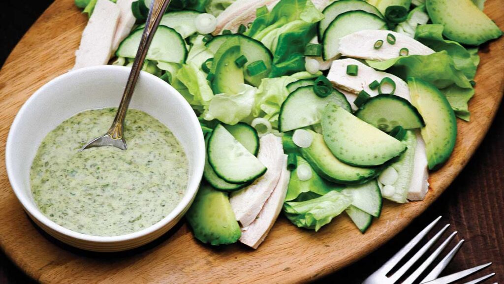 Green Goddess Salad | Experience Life