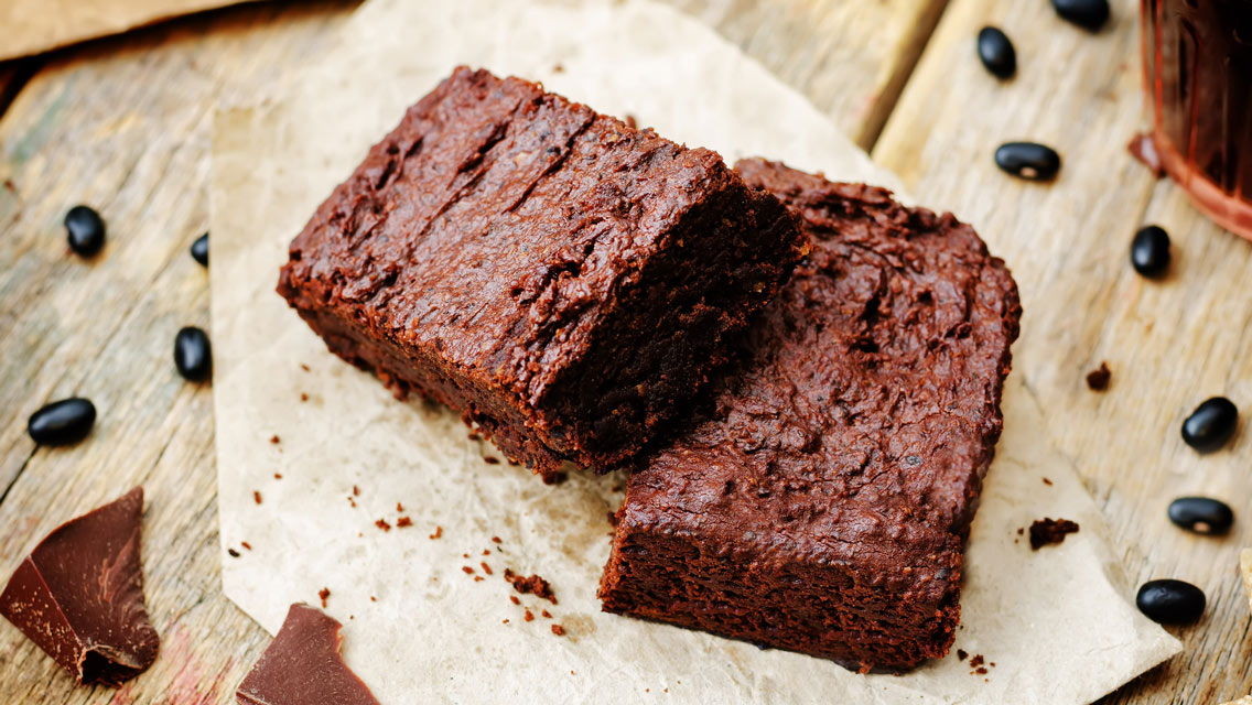 black bean brownies