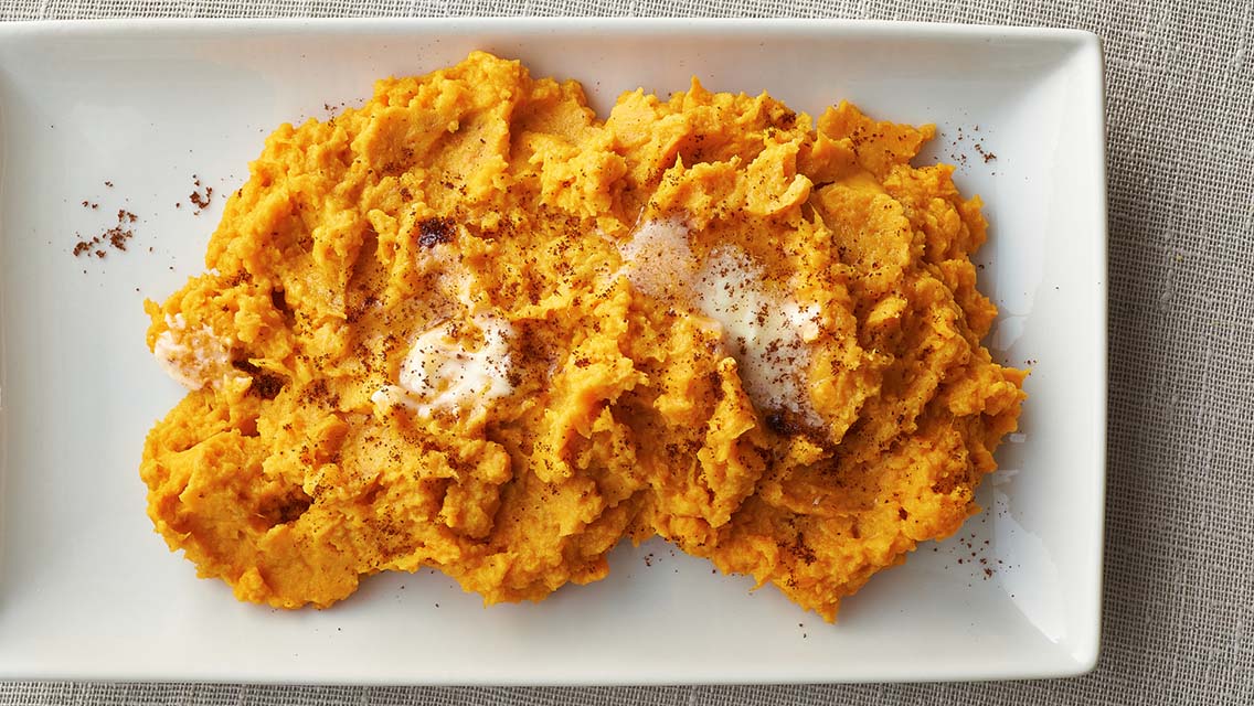 mashed yam casserole