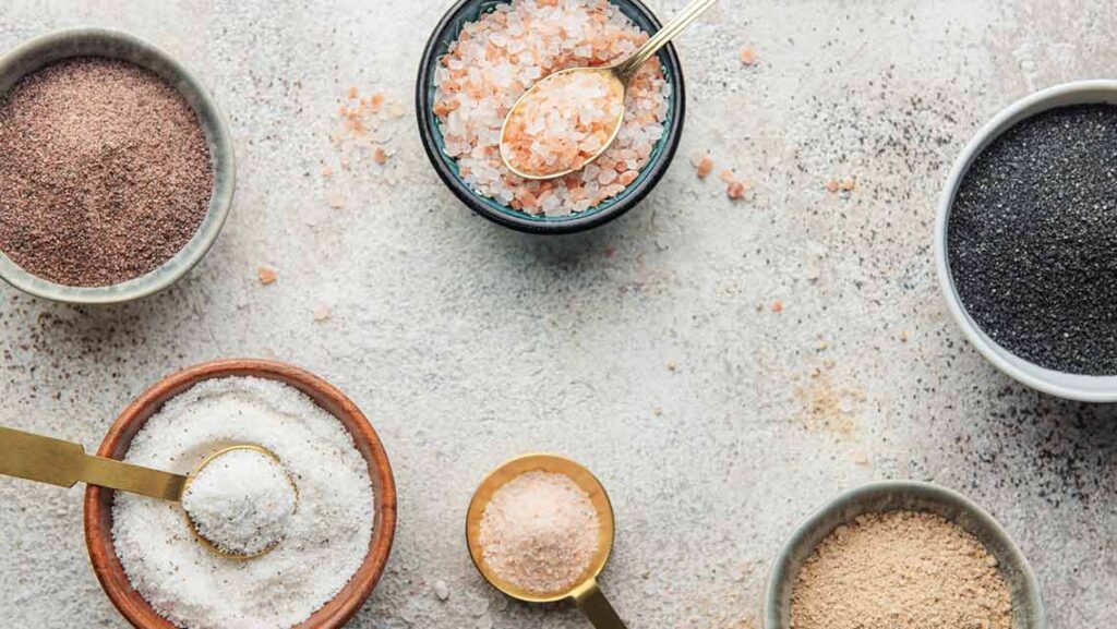 Salt Swaps Make a Salt Swap