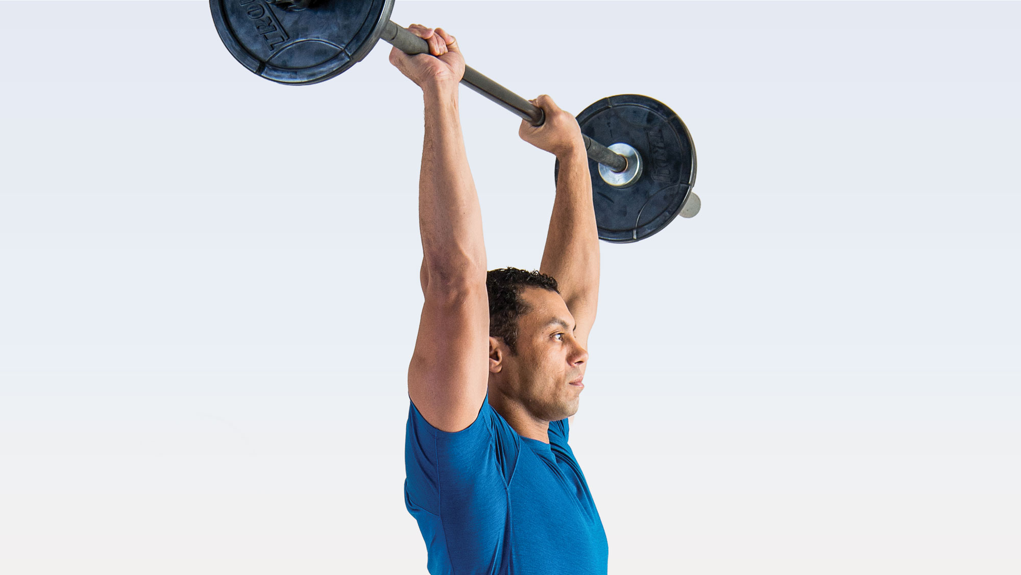 overhead press