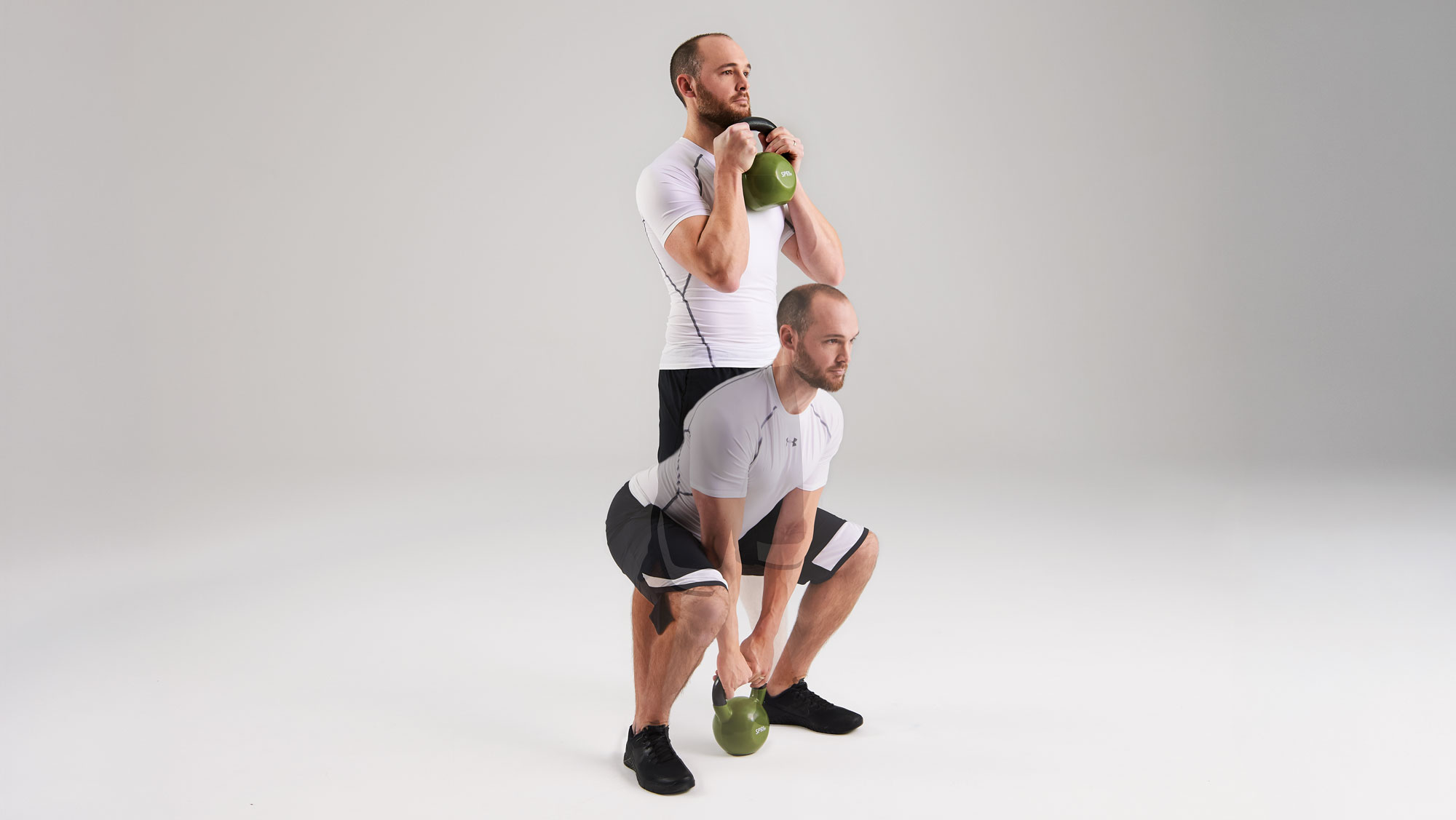 kettlebell clean