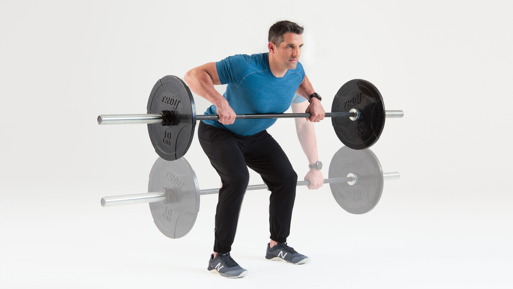bent row