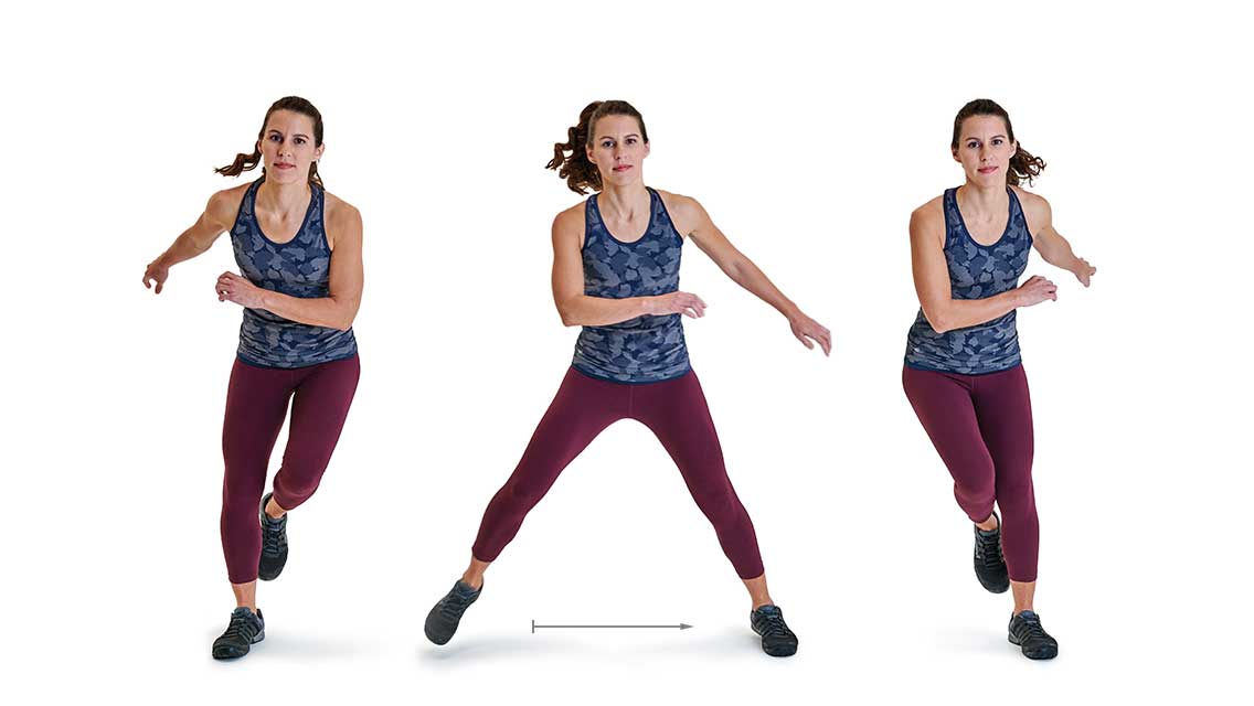 Lateral Movement Exercises Lateral Movement Exercises