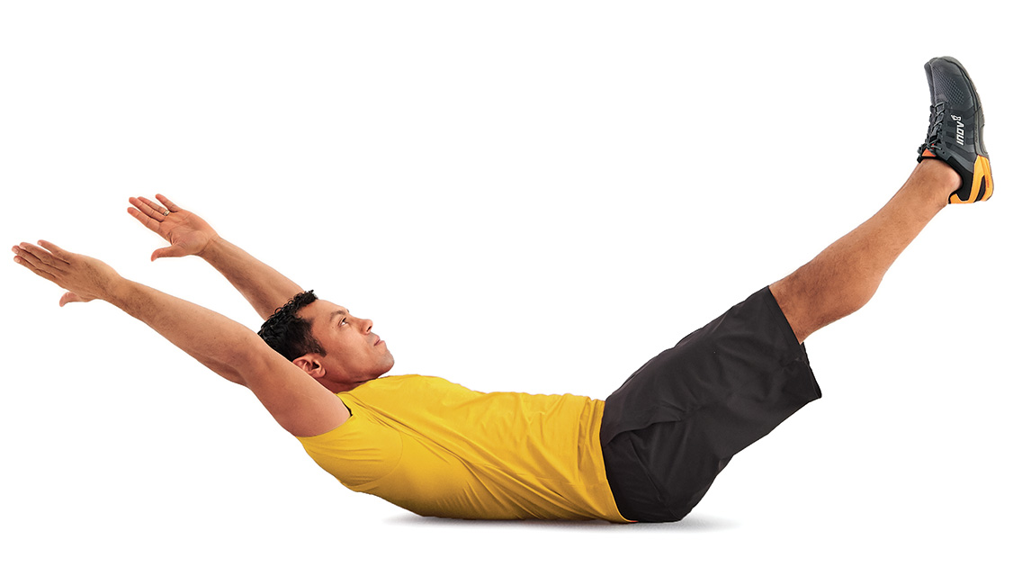 hollow body hold