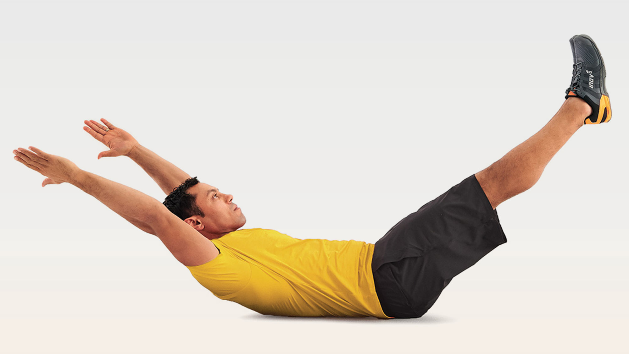 hollow body hold