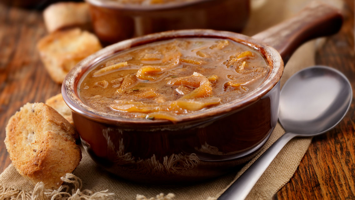 onion soup