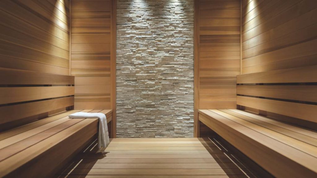 Columbia Athletic Clubs - Silver Lake - After such a wet week, warm up in  our dry saunas! Also great for a pre- or post-workout sweat. Located in the  men's and women's