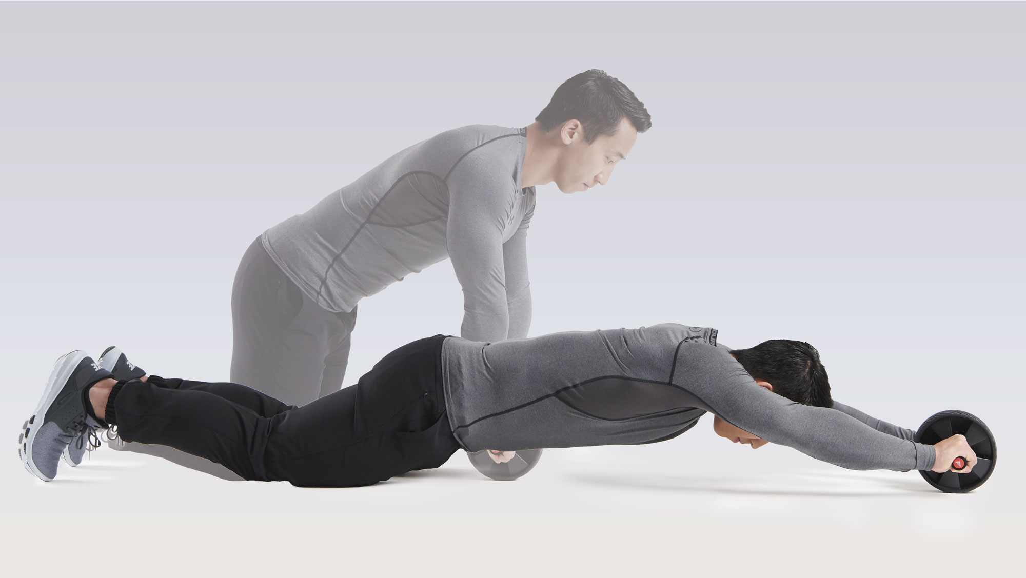 ab roll out