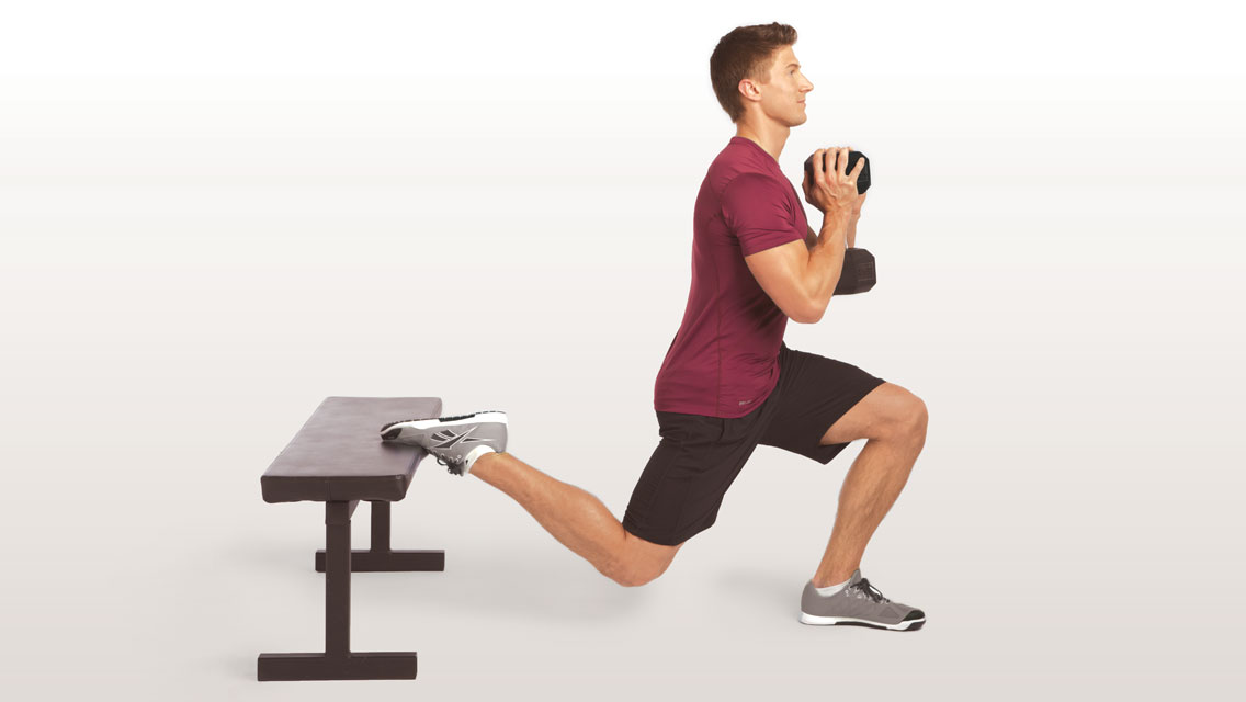 bulgarian split squat