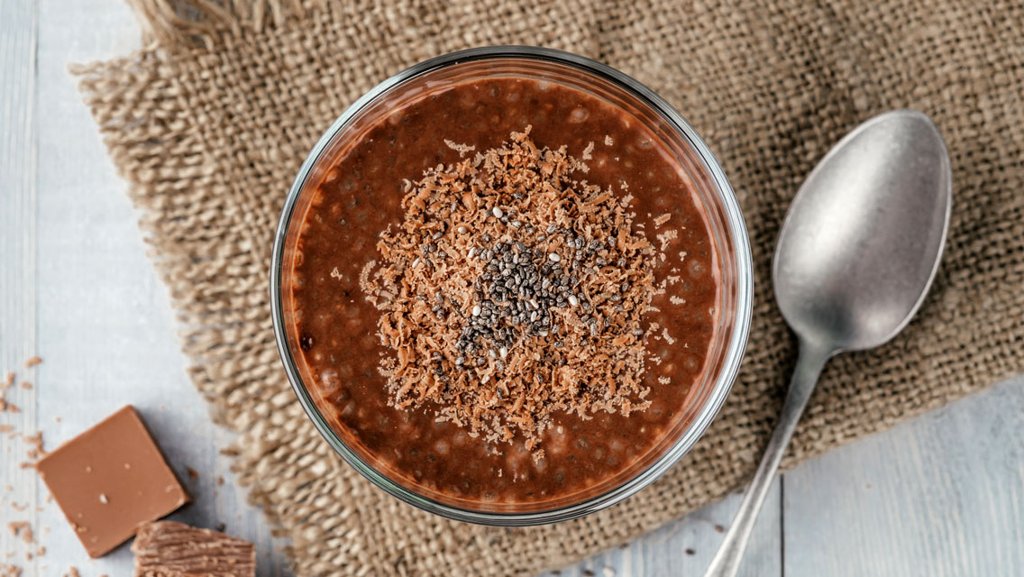 Mexican chia pudding